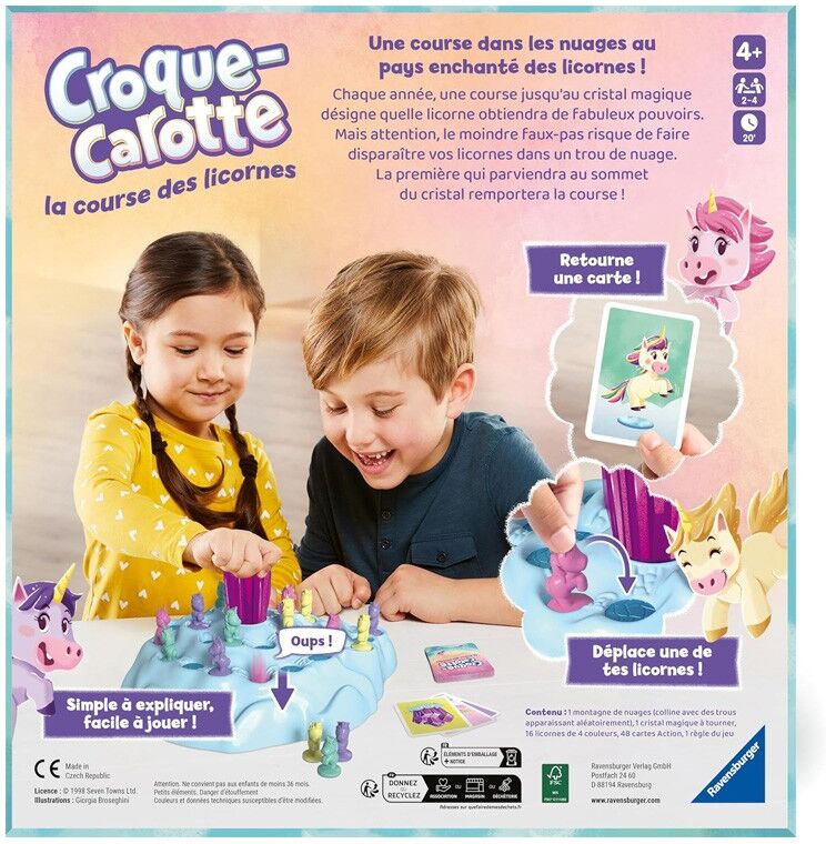 Ravensburger Croque Carotte Licorne