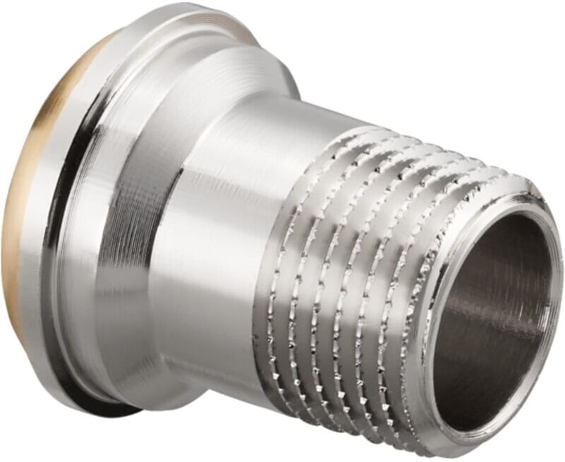 Oventrop Reduzierauslass DN 20, R 1/2 AG, Messing vernickelt (1019352)