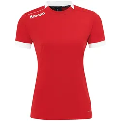 Kempa Player Handballtrikot Damen rot/weiß S