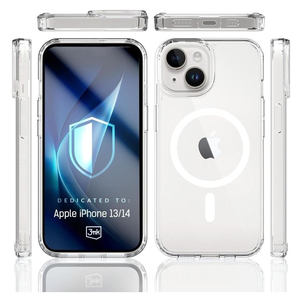 3MK Etui Armor MagCase do Samsung Galaxy S24/S25 (Samsung Galaxy S24, Samsung Galaxy S25) (5903108658621)