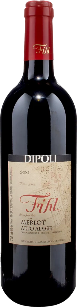 Dipoli Peter Dipoli Fihl Merlot Alto Adige 2021