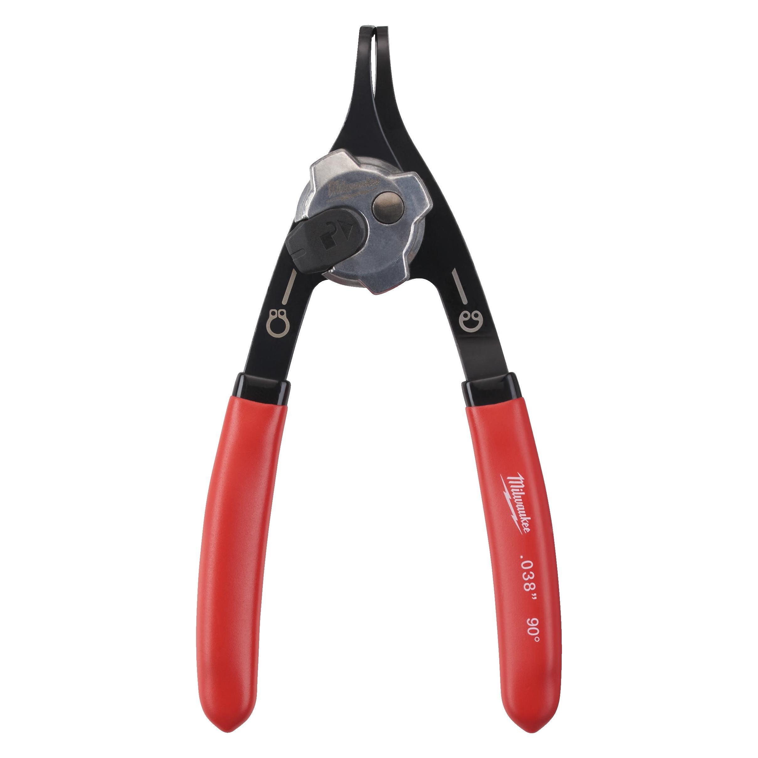 MGA Milwaukee Seger Zange kleine 90 ° 0,9 mm (8 mm) (4932492489)
