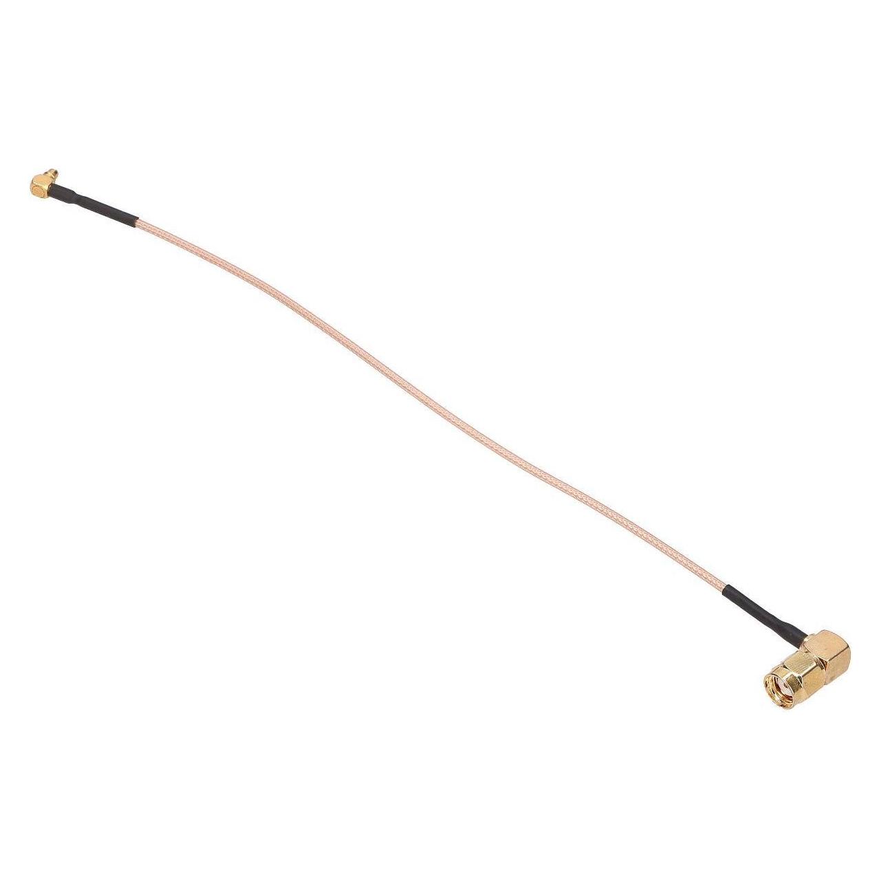 Extralink Pigtail Mmcx-Rpsma 20cm Gebogener Winkel (Antennenkabel) (Extralink)
