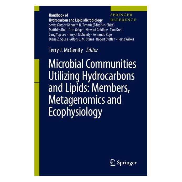 Springer Microbial Communities Utilizing Hydroca (Englisch, Hardcover, Terry J. McGenity) (66437497)