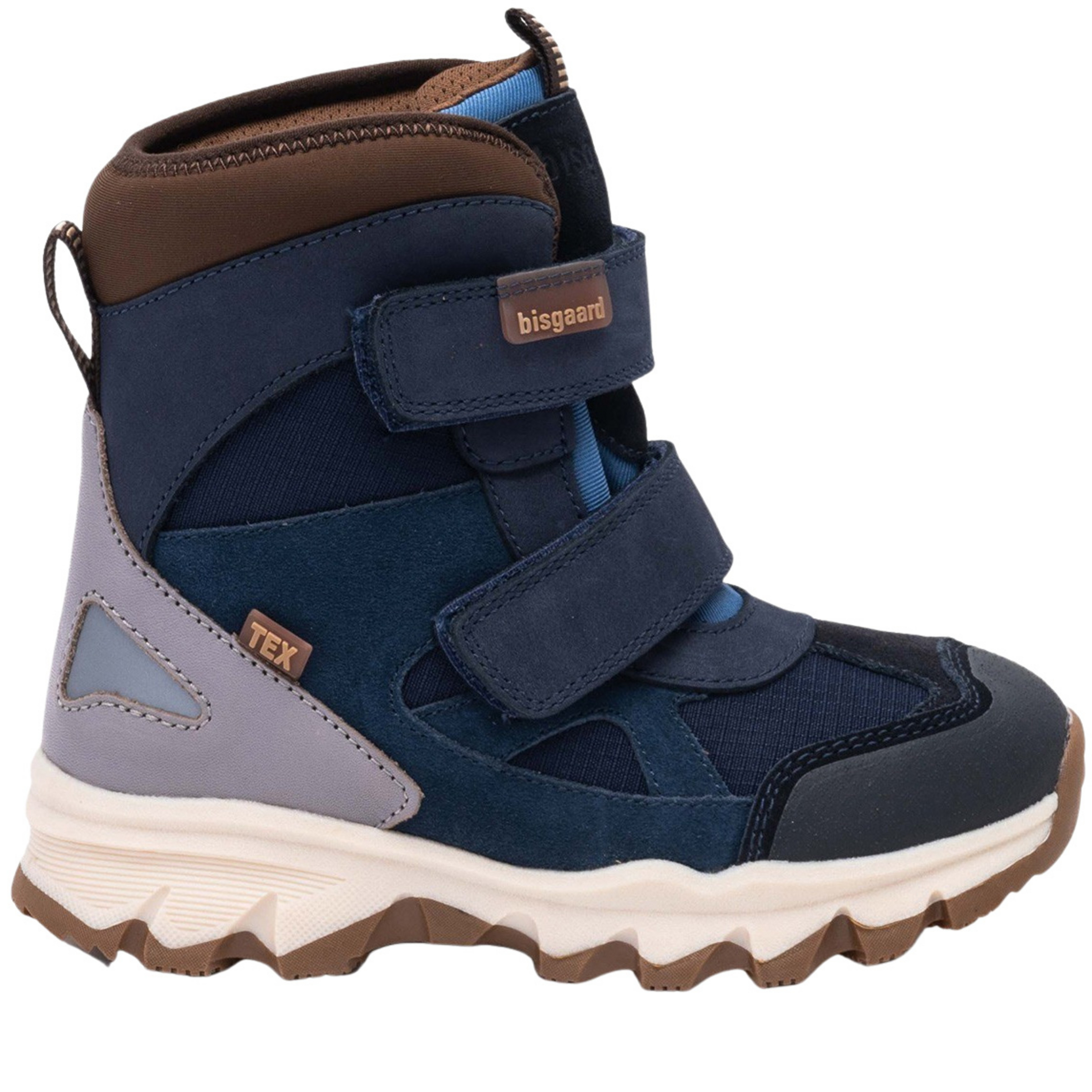 Bisgaard Edon Tex Kinder Winterschuhe & Winterstiefel blau Größe 31 Lifestyle Wasserdicht