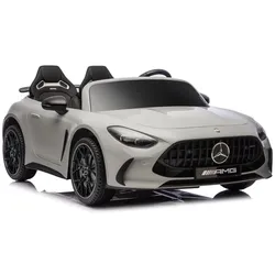 Mercedes GT63 AMG DK-GT63 24V LCD Elektroauto, Hellgrau