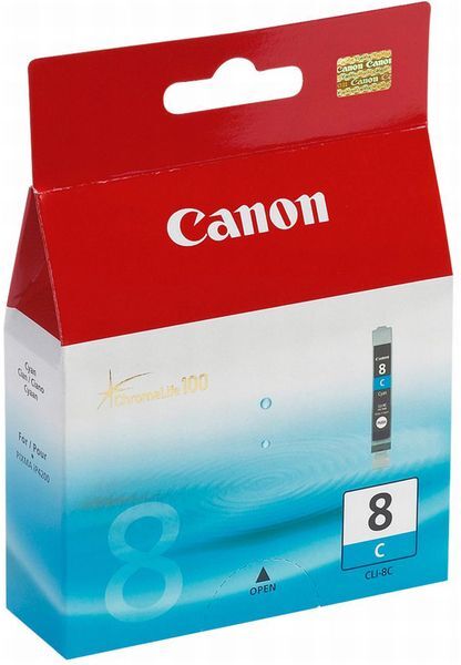 Canon CLI-8C - Cyan - Cartouche d'encre