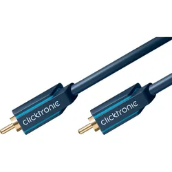 Clicktronic Audiokabel 70443