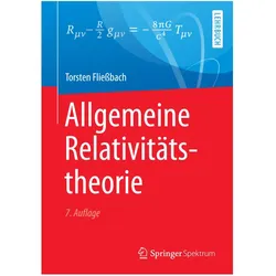 Allgemeine Relativitätstheorie, Fachbücher von Torsten Fliessbach
