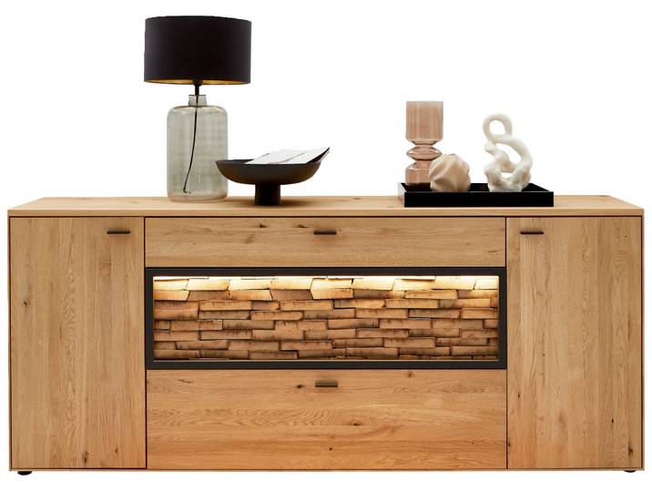 Valnatura Sideboard VALS, wildeiche, Massivholz