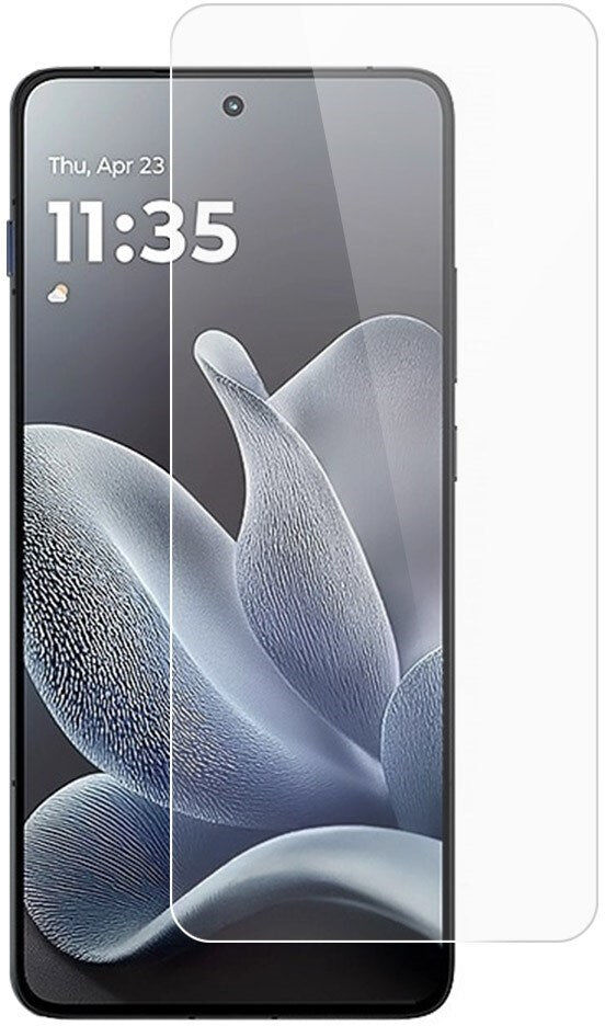 AMORUS Motorola Edge 70 Skærmbeskyttelse - Høj Aluminium-Silicon Glas med 2.5D Arc Edge - Gennemsigtig