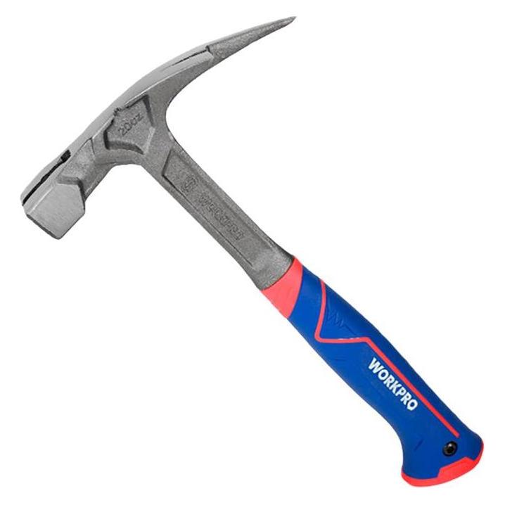 Workpro One-piece roofing hammer, 560 g (560 g) (64679711)