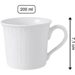 Villeroy & Boch, Tasse, Kaffee- / Teetasse Cellini (200 ml, 6x)