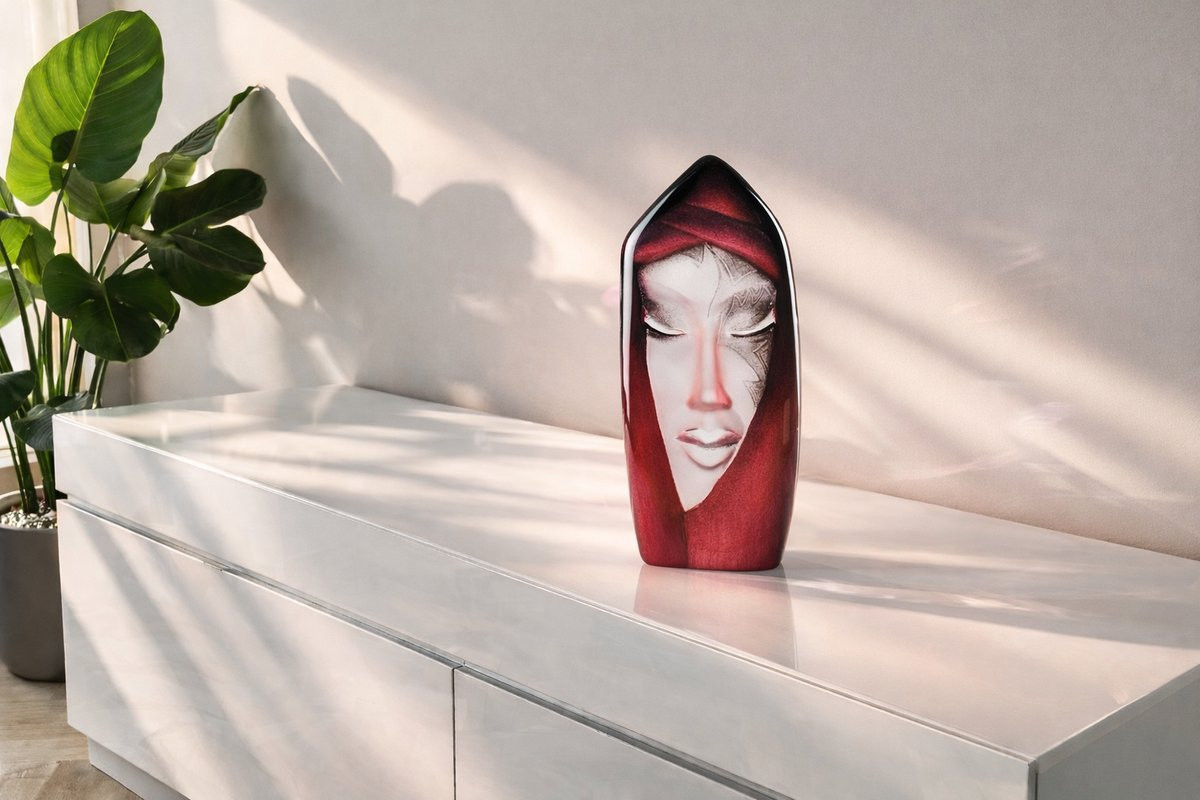 Mats Jonasson Batzeba Staande Decoratie - Rood