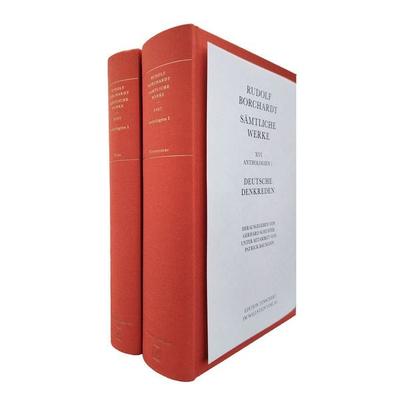 Deutsche Denkreden / Grundvesten der Bildung deutscher Nation, Set von Rudolf Borchardt, Wallstein, 978-3-8353-6107-2