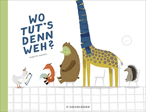 Ninette Sarnes - Wo tut's denn weh? - Preis vom 13.10.2026 11:25:28 h