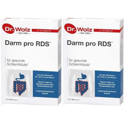 Darm PRO RDS magensaftresistente Kapseln 2x 2x60 St magensaftresistent