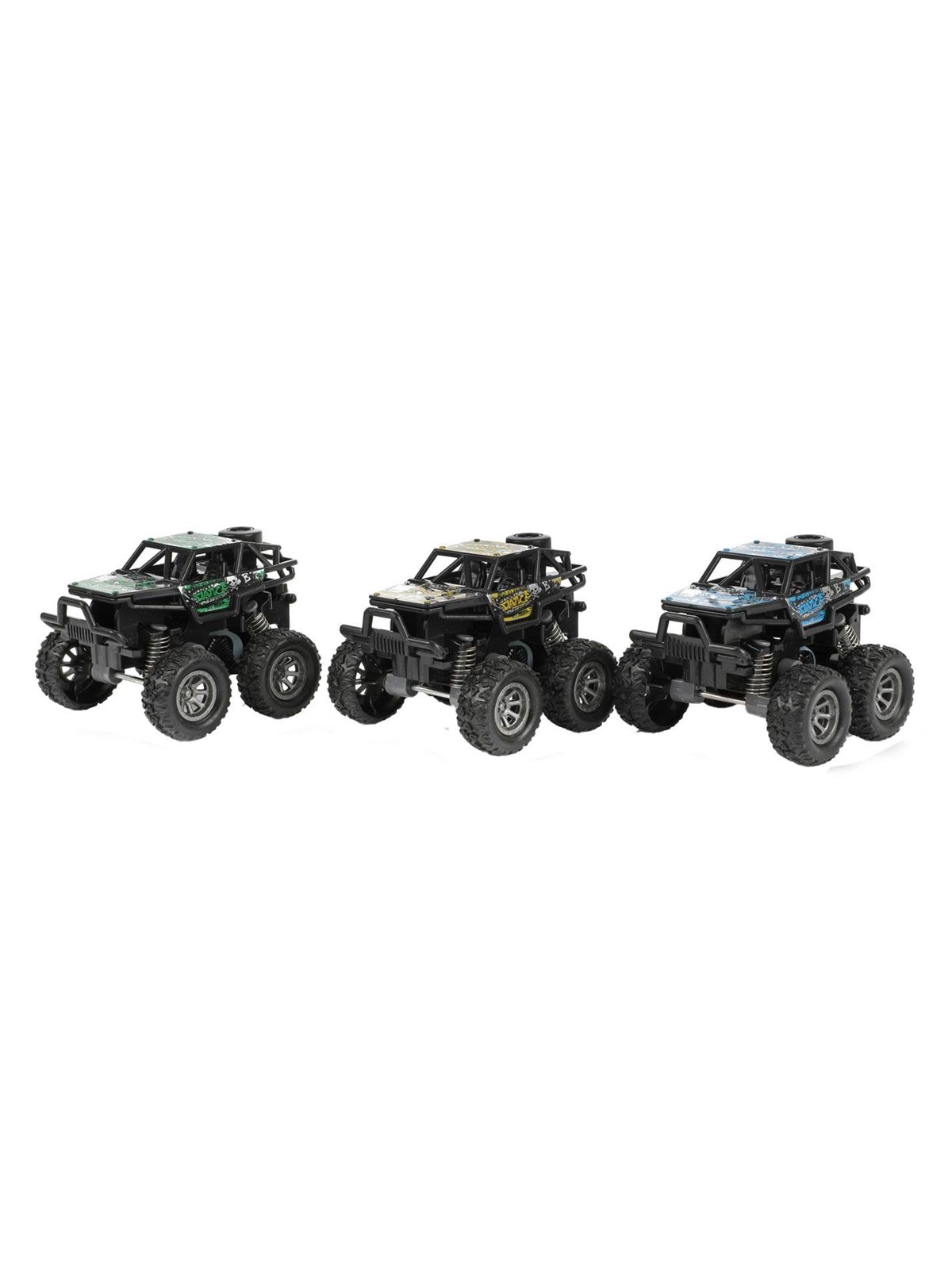 Toi-Toys Cars & Trucks Pullback Monster Truck 4x4