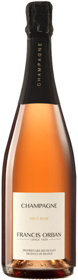 Orban Francis Champagne Rosé Brut Francis Orban