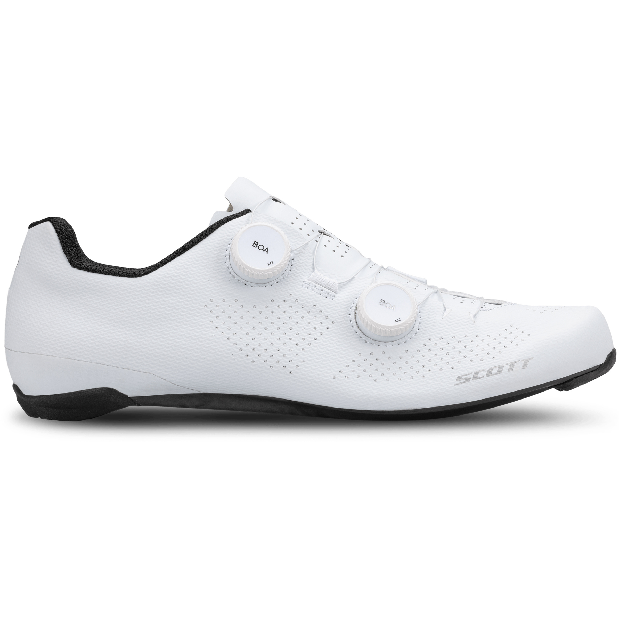 Scott Road RC Radschuhe Fahrradschuhe schwarz Größe 43.5 Rennrad Widerstandsfähig