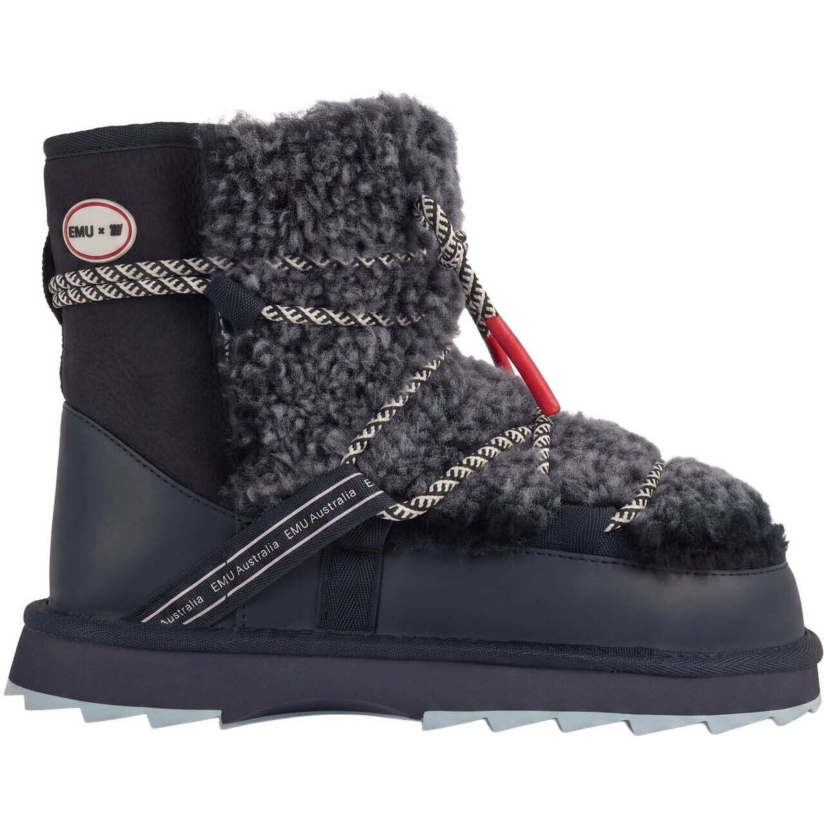 We Norwegians Blurred Teddy WN dark navy (60) 5 W133916260