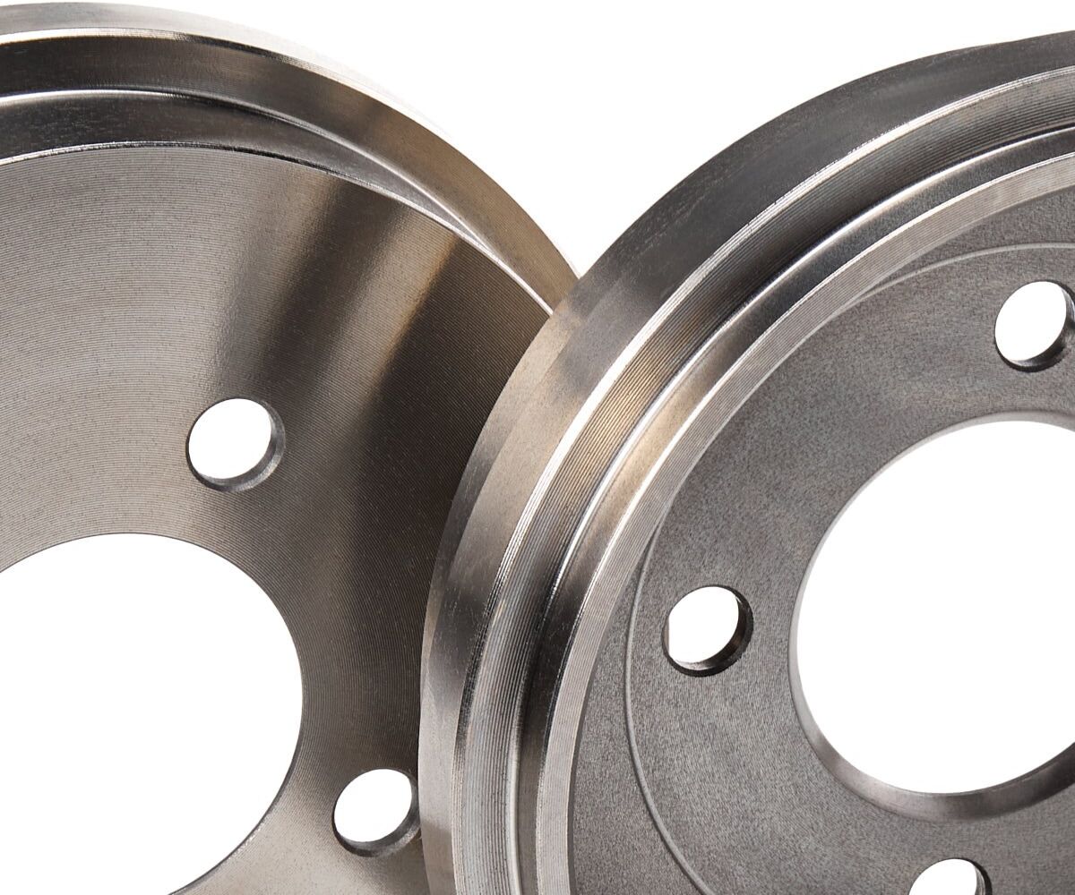 RIDEX 123B0046 Bremstrommel