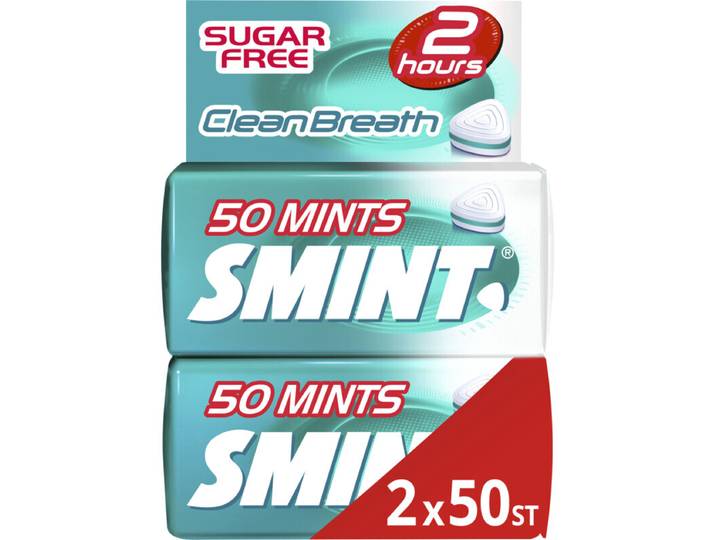 Smint XL pepermunt duo - 35 g
