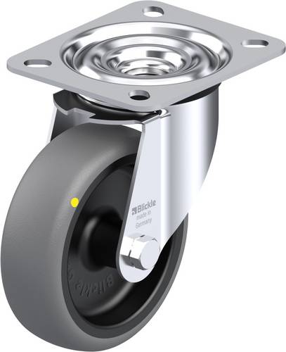 Blickle 648915 LE-TPA 102G-ELS Lenkrolle Rad-Durchmesser: 100mm Tragfähigkeit (max.): 70kg 1St.