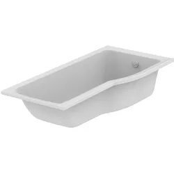 Ideal Standard Connect Air Raumspar-Badewanne 1695x795x390mm, mit Duschzone, rechts, E113501