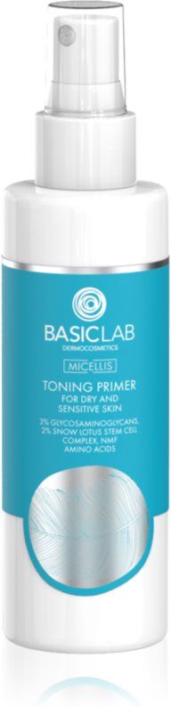 BasicLab Dermocosmetics Micellis face toner spray for dry and sensitive skin 150 ml