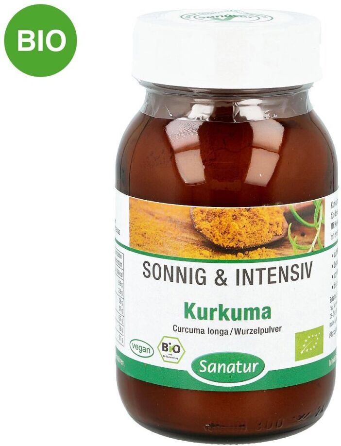 Kurkumawurzel Bio Pulver