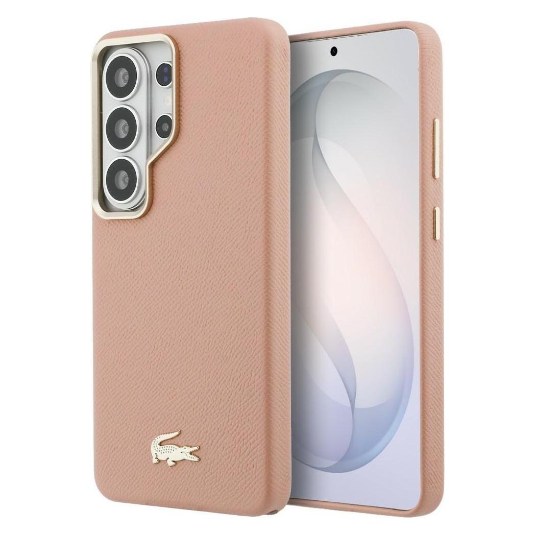 Lacoste Case Champs Elysees Gold Logo MagSafe for Samsung Galaxy S26 Ultra tulle (Samsung Galaxy S26 Ultra) (67600023)