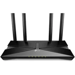 TP-LINK EX220, Wi-Fi 6 (802.11ax), Dual-Band (2,4 GHz/5 GHz), Ethernet/LAN, Schwarz, Tab