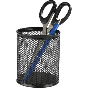 Böttcher-AG Stiftehalter Mesh Line, Metalldraht, 1 Fach, schwarz