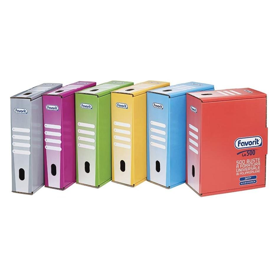 Favorit La500 Schutzblatt 210 x 297 mm (A4) Polypropylen (PP) 500 Stück(e) (A4) (400052718)