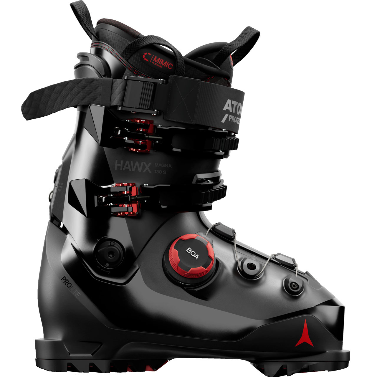Atomic Hawx Magna 130 S BOA GW black/red - 28 / 28.5