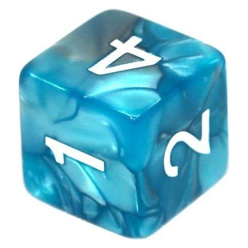 Rebel RPG Dice Set - Two Color - Steel and Mėlyna (21192601)