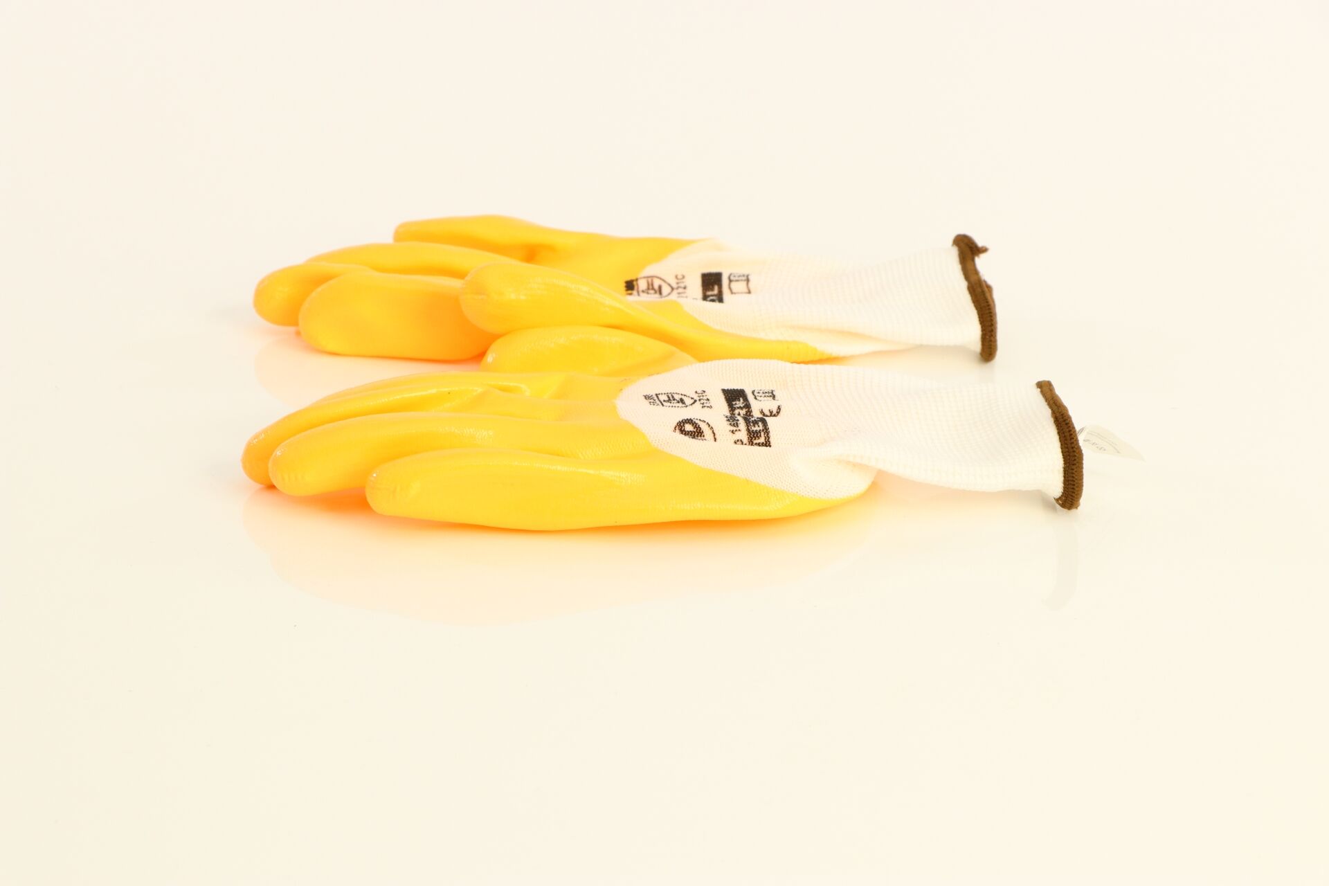 L+D | LEIPOLD + DÖHLE L+D worky Flex Nitril Polyester Arbeitshandschuh, Größe 8