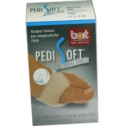 BORT PediSoft TexLine Vorfuß Pad large 2 St