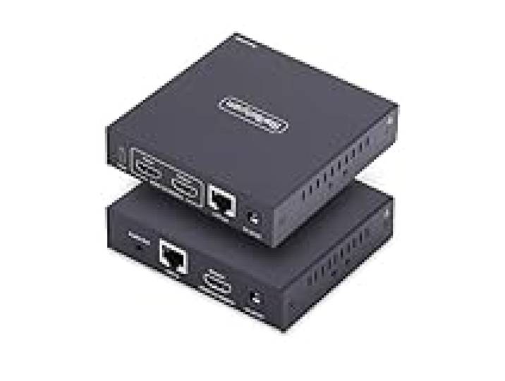 StarTech Extendeur KVM HDMI sur IP - 4K 60Hz - USB sur Cat6 - Kit 100m