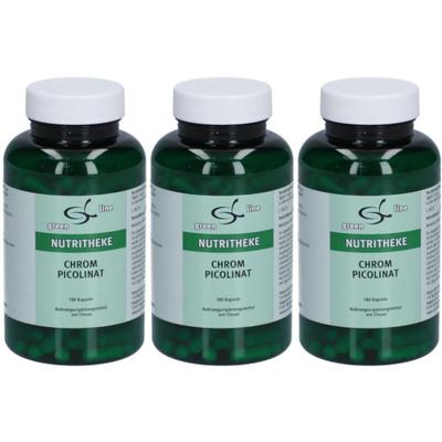 Chrom Picolinat Kapseln x3 3x180 St