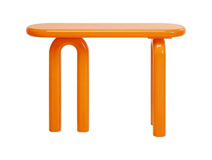 Console Eliano 120x35cm orange Kare Design