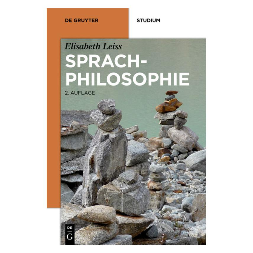 De Gruyter Sprachphilosophie (Deutsch, Hardcover, Elisabeth Leiss) (9682296)