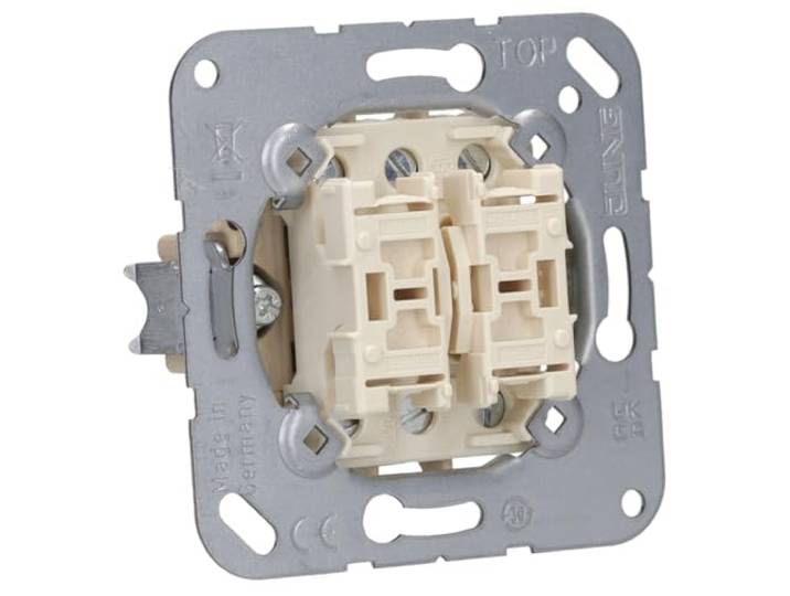 Jung Schakelaar & Knop Multi-Switch Dubbele Knop 532-4U
