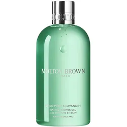 300ml MOLTON BROWN Wild Mint & Lavandin Bath & Shower Gel