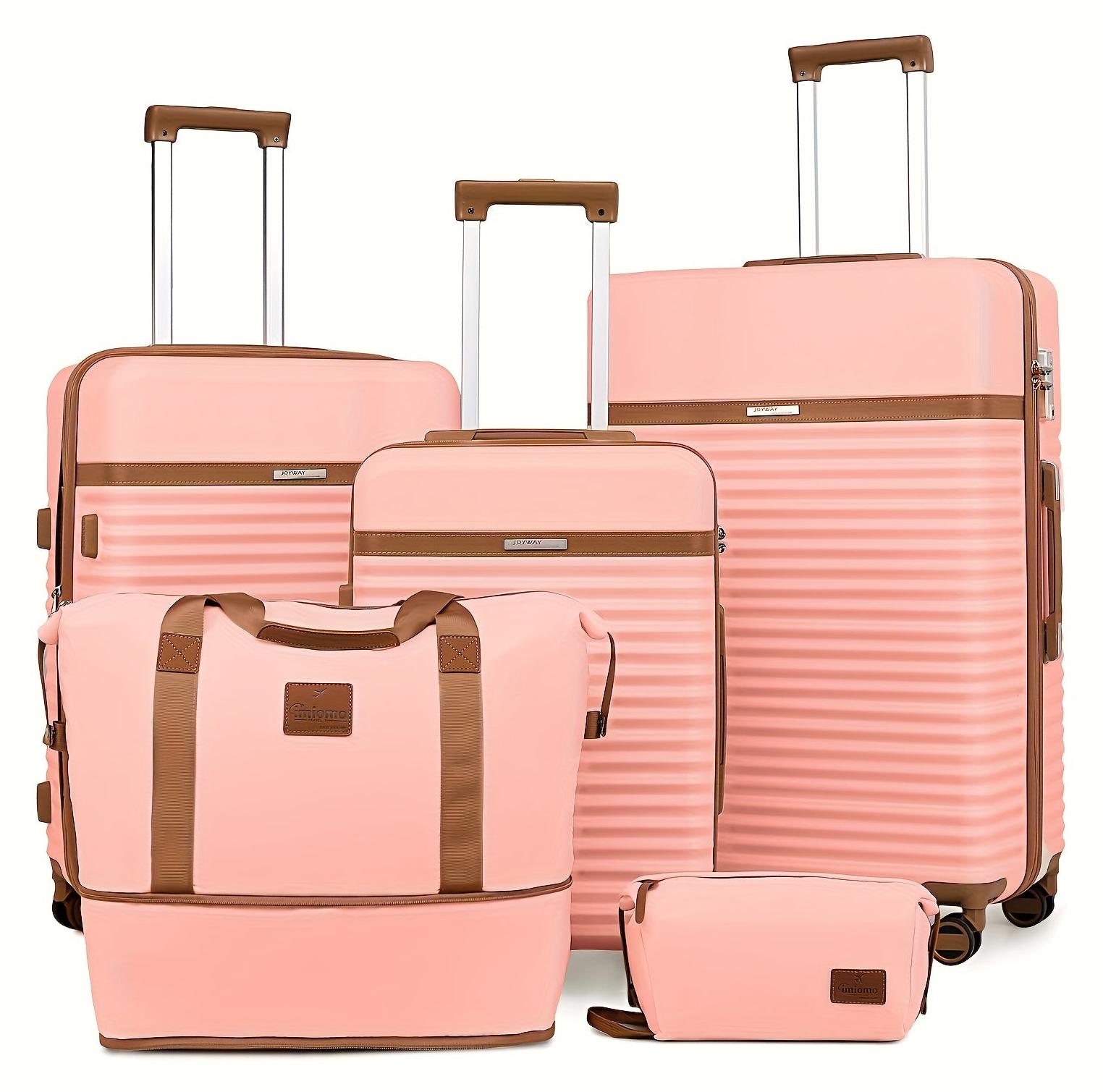 Koffer-Set - Reisekoffer-Set - Rollkoffer - Handgepäckkoffer - aufgegebenes Gepäck - Hartschalenkoffer