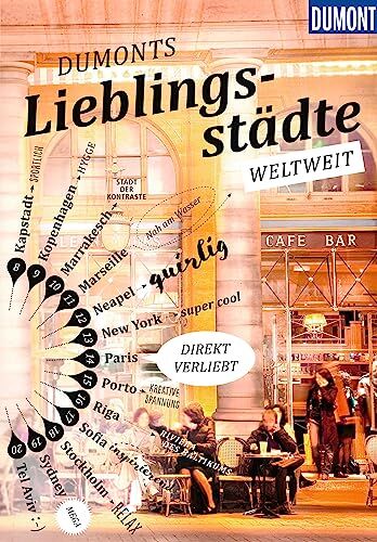 Anita Ericson - DuMont Bildband DuMonts Lieblingsstädte: weltweit - Preis vom 15.10.2026 23:06:25 h