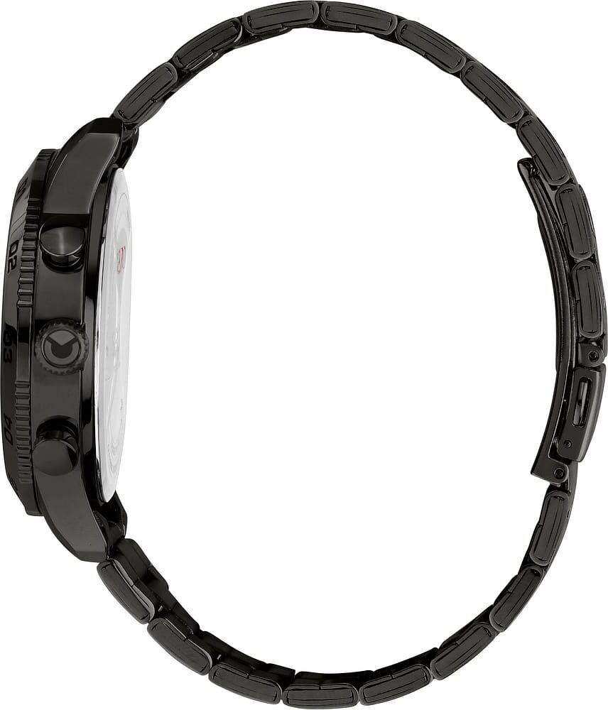 Montre Homme Sector Acier Noir Homme