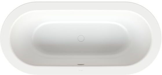 Bette BetteStarlet Oval Badewanne 2680-004 175x80x42cm, edelweiß
