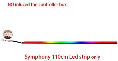 Uplift Picks RGB Symphony Car Ambient Light Interior LED Strip Kit 02
